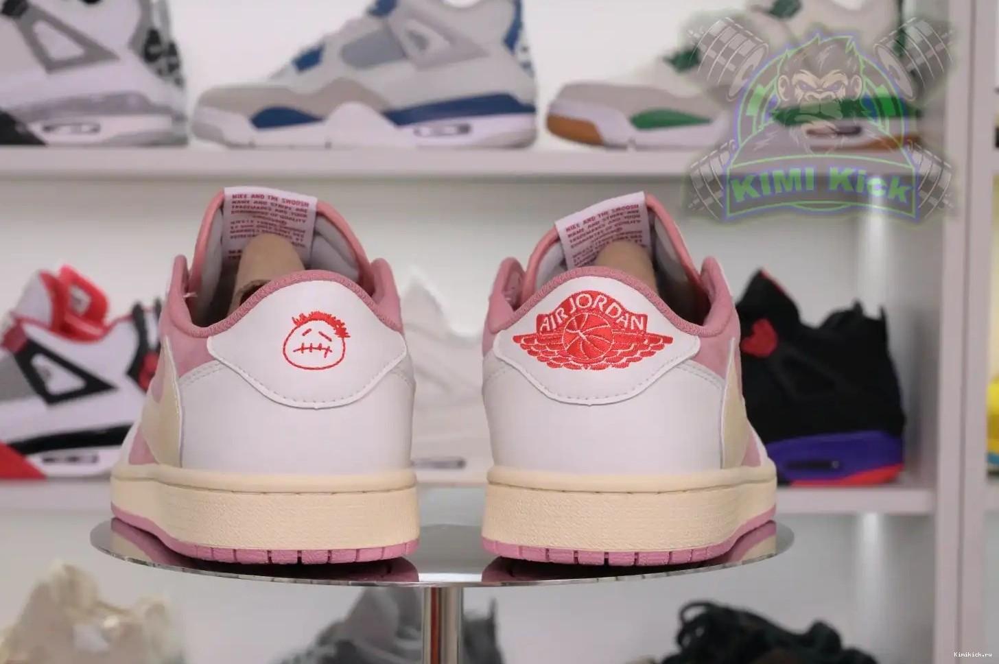 Travis 1Low Scottx Kimikick Jordan Air Jordan 0601